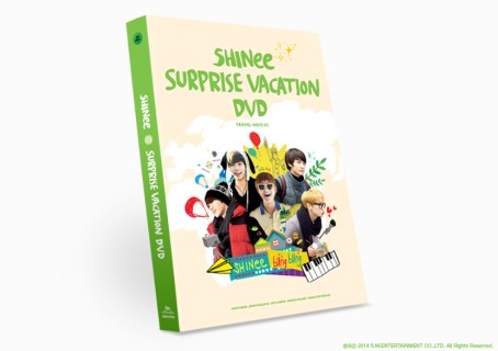 SHINee、旅の記録を盛り込んだ豪華DVDが登場 - TOWER RECORDS ONLINE