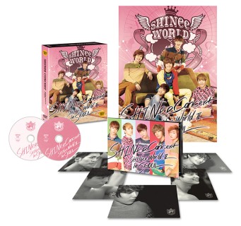 SHINee、2012年7月のソウル公演がDVD化 - TOWER RECORDS ONLINE