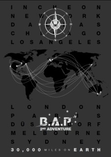 B.A.P 2nd ADVENTURE 30,000MILES ON EARTH