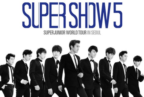 SUPER JUNIOR、ワールド・ツアー「Super Show 5」DVD - TOWER RECORDS 