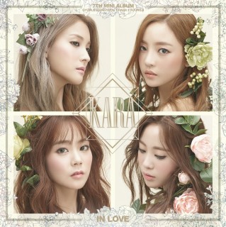 KARA、韓国7枚目のミニ・アルバム『In Love』 - TOWER RECORDS ONLINE