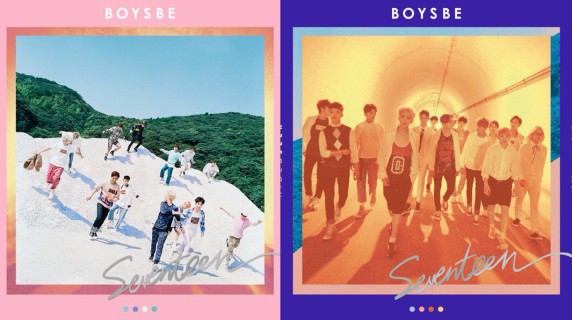 総合評価SEVENTEEN セブチ BOYS BE K-POP/アジア