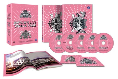 SMTOWN LIVE WORLD IN SEOUL』5枚組ライヴDVD-BOX - TOWER RECORDS ONLINE