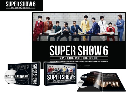 SUPER JUNIOR、『SUPER SHOW6』ソウル公演がDVD化 - TOWER RECORDS ONLINE