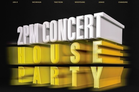 2PM HOUSE PARTY IN SEOUL DVD