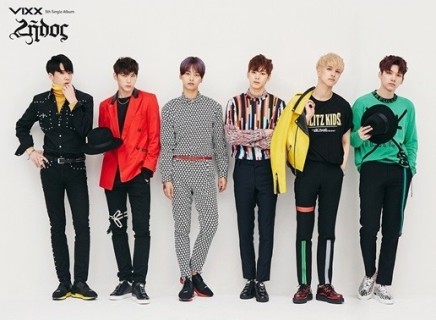 VIXX、韓国5枚目のシングル『Zeros』 - TOWER RECORDS ONLINE