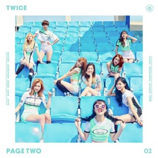 TWICE ナヨン サノク page two cheer up