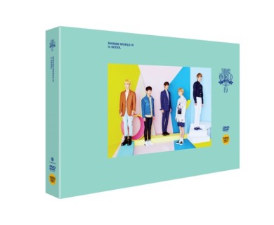 SHINee World Ⅳ in SEOUL SW2015 DVD