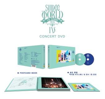 DVD/ブルーレイSHINee World Ⅳ in SEOUL DVD 未開封　マウスパッド付き