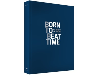 BTOB BORN TO BEAT TIME DVD