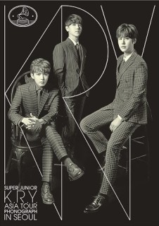 SUPER JUNIOR-K.R.Y.、ソウル・コンサートがDVD化 - TOWER RECORDS ONLINE