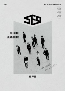 SF9、待望のファースト・シングル『Feeling Sensation』 - TOWER ...