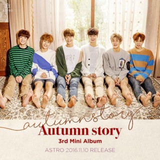 ASTRO、サード・ミニ・アルバム『Autumn story』 - TOWER RECORDS ONLINE
