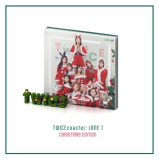 TWICE、「TWICEcoaster : LANE1」クリスマス・エディション - TOWER ...