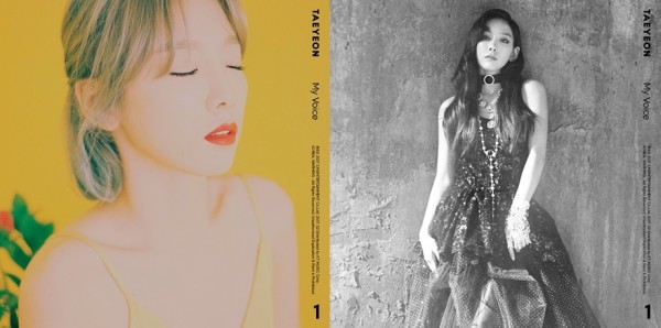 少女時代テヨン、初フル・アルバム『My Voice』 - TOWER RECORDS ONLINE