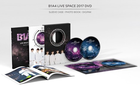 〈タワレコ限定〉B1A4ライヴDVD『B1A4 LIVE SPACE 2017（日本仕様版）』 - TOWER RECORDS ONLINE
