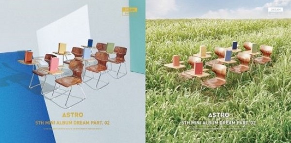 ASTRO、韓国5枚目のミニ・アルバム『Dream Part.02』 - TOWER RECORDS ONLINE