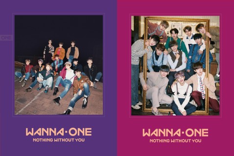 Wanna One、韓国リパッケージ・アルバム『1-1=0（Nothing without you ...