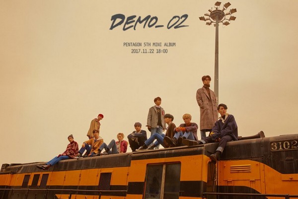 PENTAGON、韓国5枚目のミニ・アルバム - TOWER RECORDS ONLINE