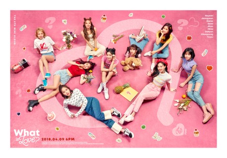 TWICE、韓国5枚目のミニ・アルバム『What is Love？』 - TOWER RECORDS 