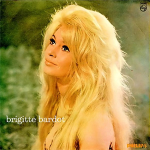 ブリジット・バルドー(Brigitte Bardot)紙ジャケット／SHM-CD