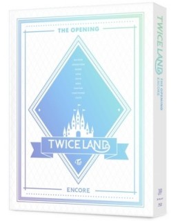 TWICE、韓国ライヴ「TWICELAND THE OPENING [ENCORE]」がBlu-ray化 - TOWER RECORDS ONLINE