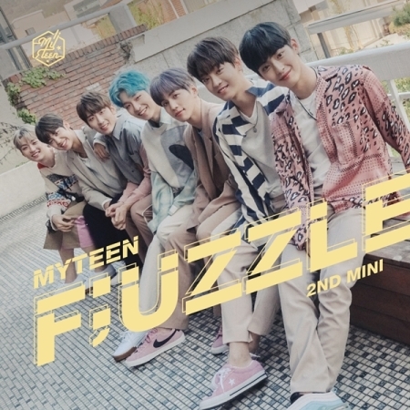 MYTEEN、韓国セカンド・ミニ・アルバム『F;UZZLE』 - TOWER RECORDS ONLINE