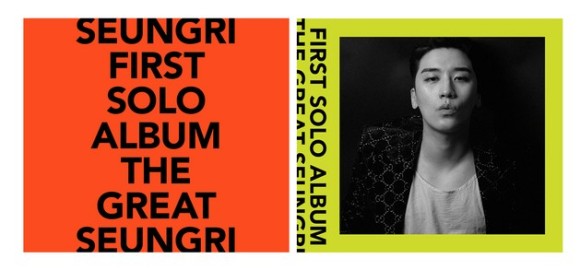 スンリ(from BIGBANG)、韓国ファースト・ソロ・アルバム『THE GREAT 