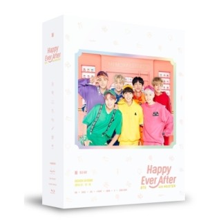 BTS HAPPY EVER AFTER DVD