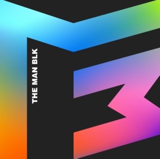 THE MAN BLK Various Colors: 1st Mini Album