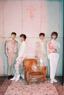 NU'EST W、韓国最新アルバム『WAKE,N』