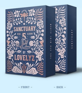 LOVELYZ、韓国5枚目のミニ・アルバム『SANCTUARY』 - TOWER RECORDS ONLINE