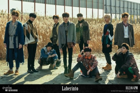 UP10TION、韓国7枚目のミニ・アルバム『Laberinto』