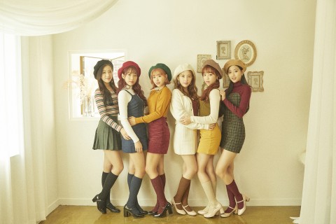 April、日本セカンド・シングル