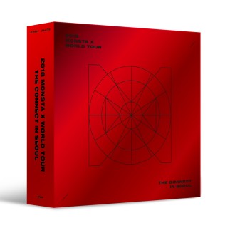 2018 MONSTA X World Tour The Connect In Seoul　DVD