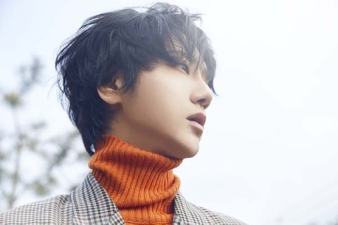 SUPER JUNIOR-YESUNG、初の日本フル・アルバム『STORY』