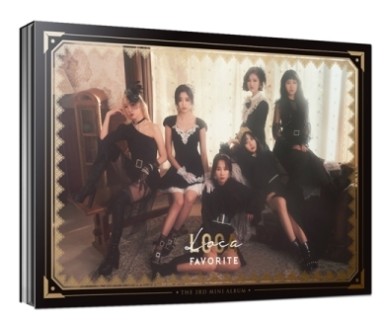  FAVORITE、韓国サード・ミニ・アルバム『LOCA』
