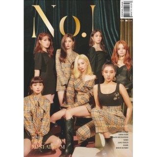 CLC、韓国8枚目のミニ・アルバム『No.1』