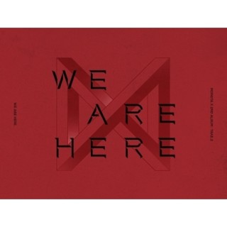 MONSTA X、韓国セカンド・フル・アルバムTAKE.2『WE ARE HERE
