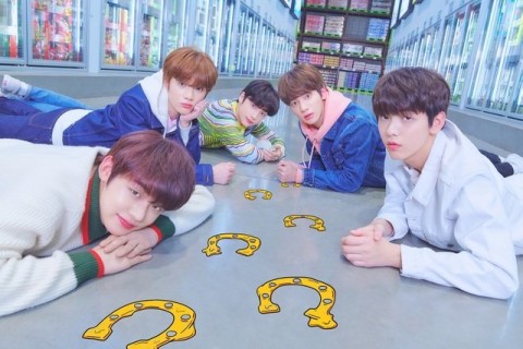 TXT(TOMORROW X TOGETHER)、デビュー・ミニ・アルバム『THE DREAM CHAPTER:STAR』
