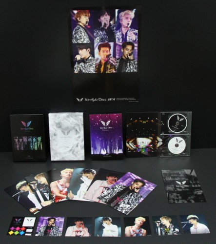 2PM Six 'HIGHER' Days -COMPLETE EDITION-＜完全生産限定盤＞
