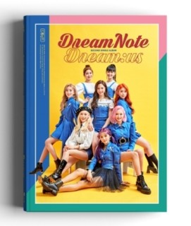 DreamNote、韓国セカンド・シングル『DREAM:US』