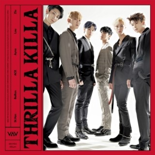 VAV、韓国4枚目のミニ・アルバム『THRILLA KILLA』