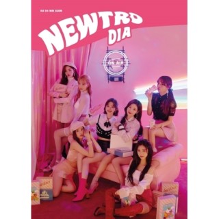 DIA、韓国5枚目のミニ・アルバム『NEWTRO』