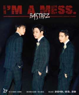 BASTARZ(Block B)、韓国サード・アルバム『I'm a mess』