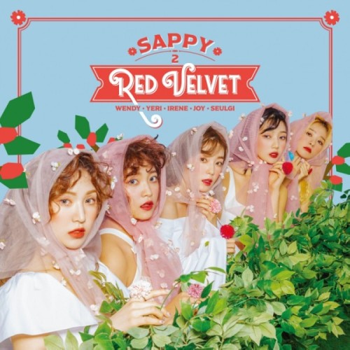 Red Velvet、待望の日本セカンド・ミニ・アルバム『SAPPY』 - TOWER 