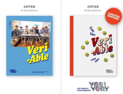 VERIVERY、韓国セカンド・ミニ・アルバム『VERI-ABLE』
