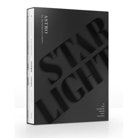 字幕英語韓国語中国語ASTRO The 2nd ASTROAD STAR LIGHT ウヌ