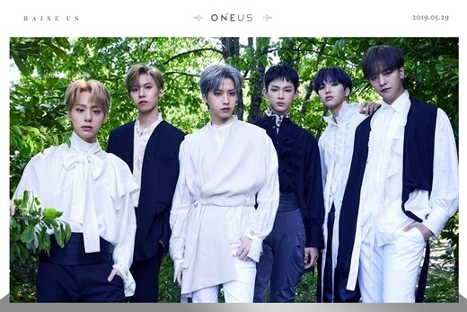ONEUS、韓国セカンド・ミニ・アルバム『RAISE US』