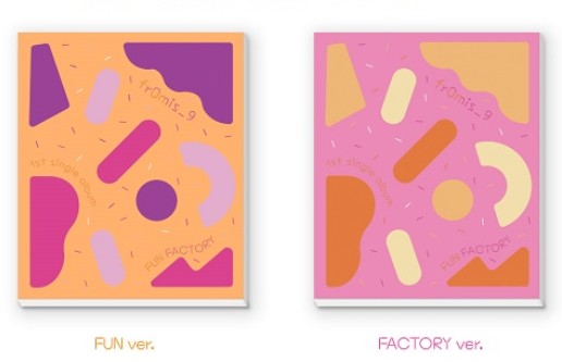 fromis_9、ファーストシングル『FUN FACTORY』